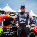 Buen regreso de Gerardo “Grillo” Nieto, a NASCAR México Series