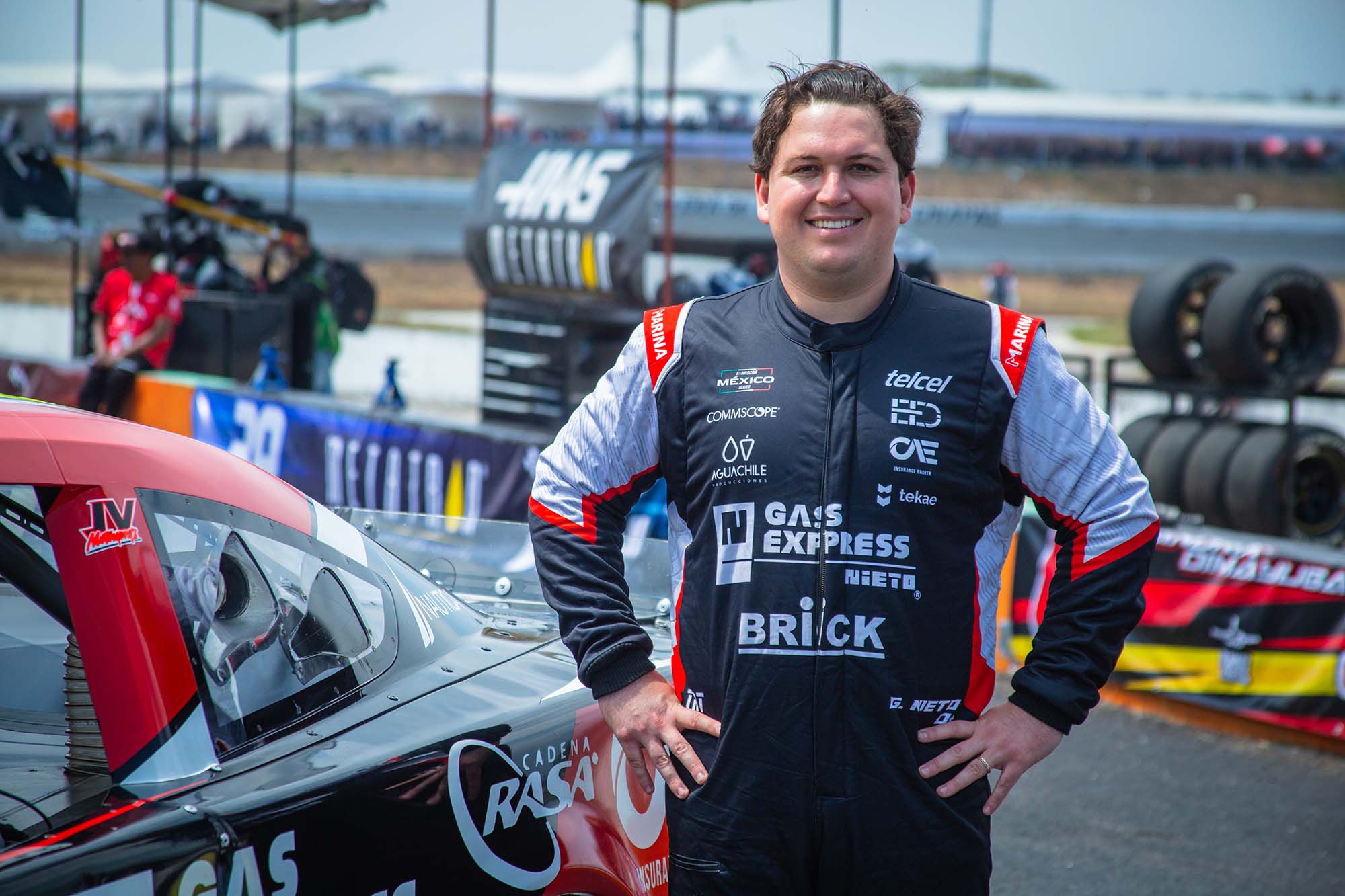 Gerardo “Grillo” Nieto, llega con cambios a 3ra fecha de NASCAR México Series 2024